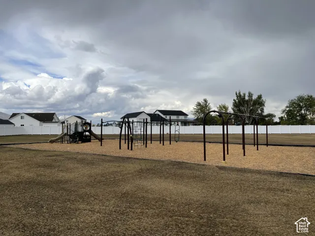 Playground just down the road