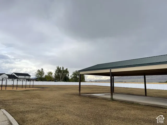 Open Park and community play area