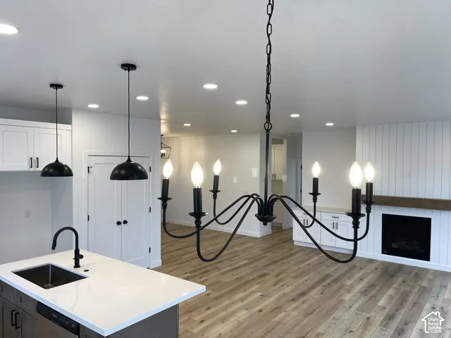 Upgraded Lighting throughout