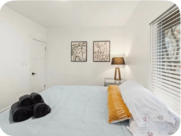 White walls with recessed lighting