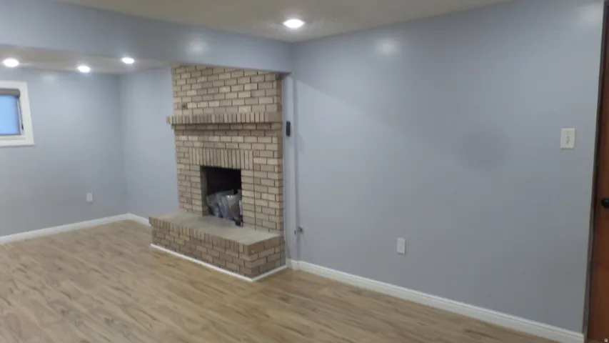 Family Room with Gas Fireplace