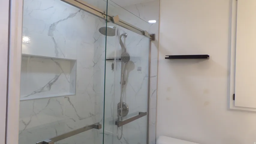 Large Walk-In Shower