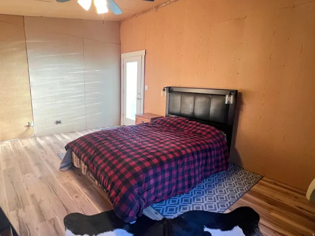 Wood-finish flooring