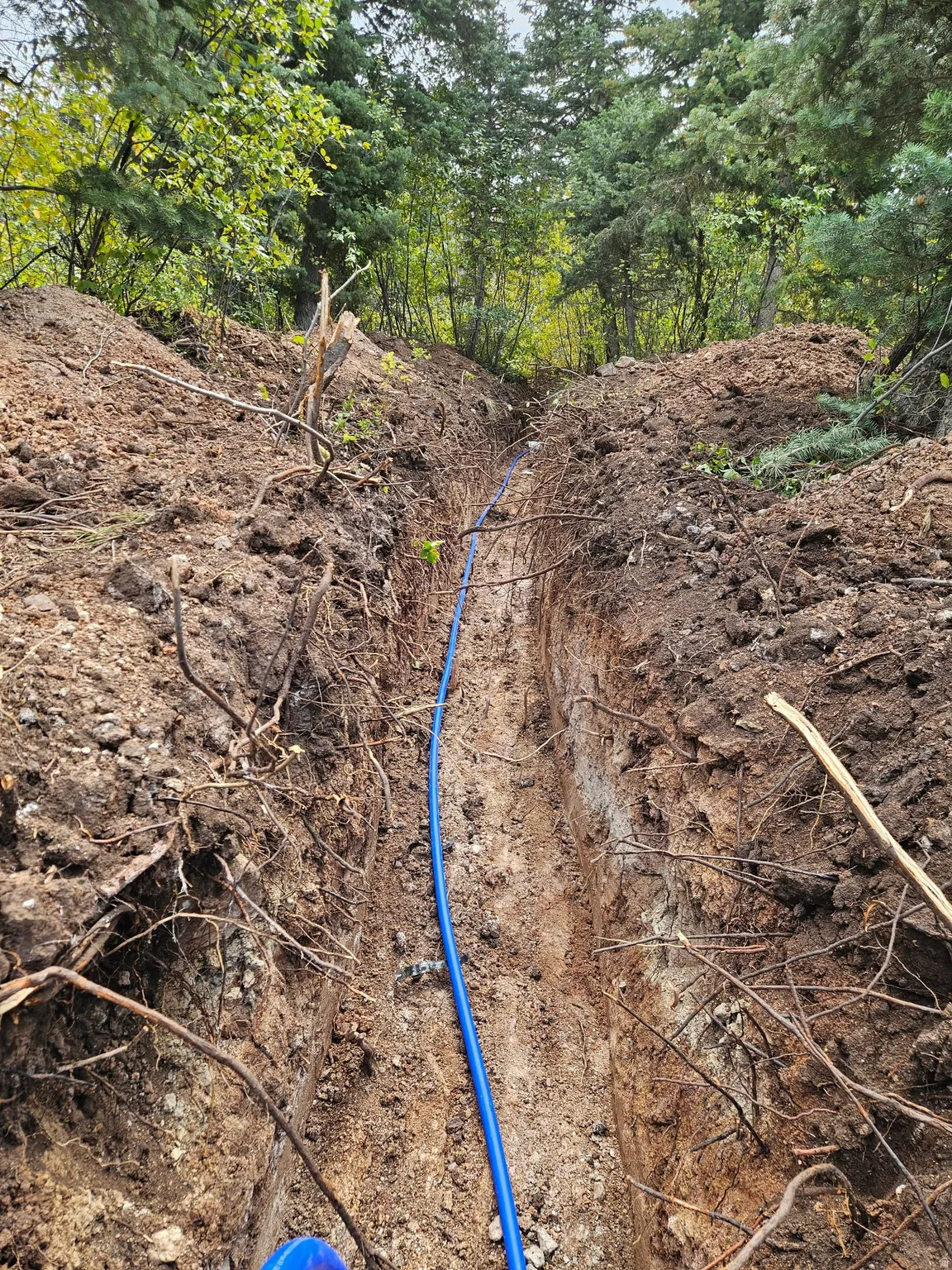 Water Line Install