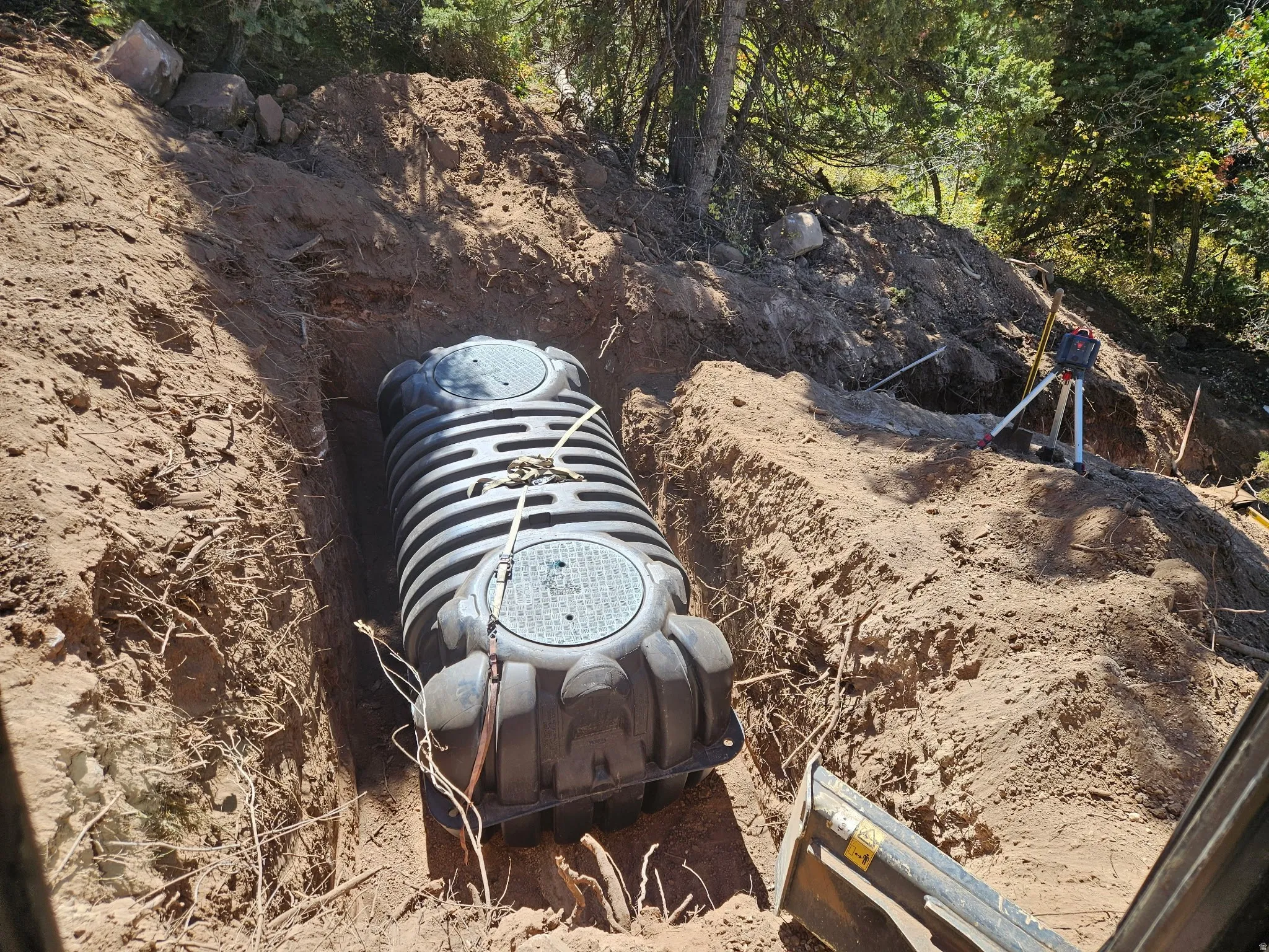 Septic Install