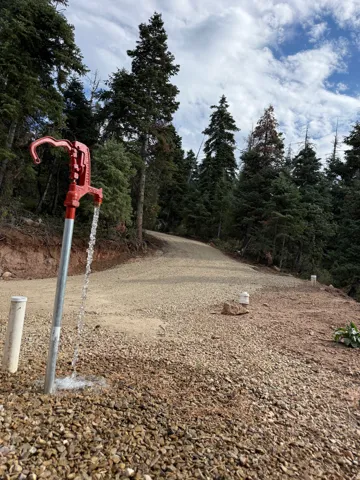 Water Stand Near Campsite