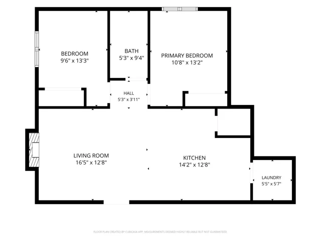 ADU - Floor plan