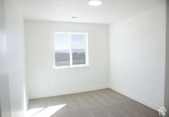 Bedroom #3 with large closet.