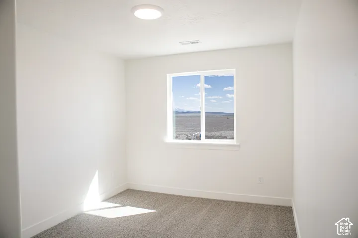 Bedroom #2 with large closet.