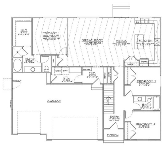 2365 E E Morning Glory Way, Eagle Mountain, Utah 84005