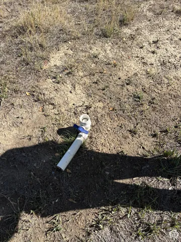 Irrigation connection already in place