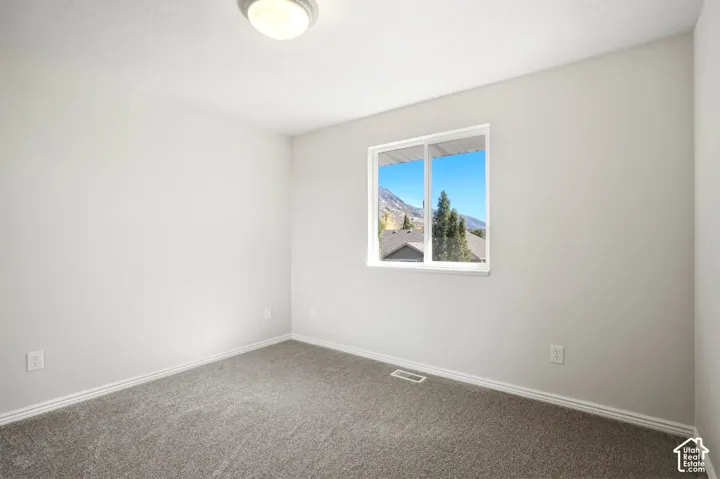 Neutral wall colors with carpeted flooring