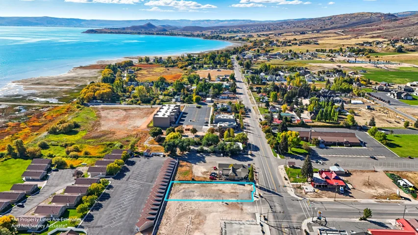 Vacant land parcel featuring a prominent corner position and direct street access