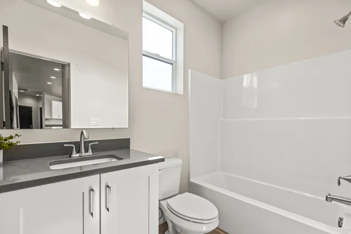 Photo is of a completed home for reference only and is from a previously completed home with similar finishes. Photos are intended to represent the style, quality, and finishes planned for this home. Actual finishes, colors, materials, and features may va