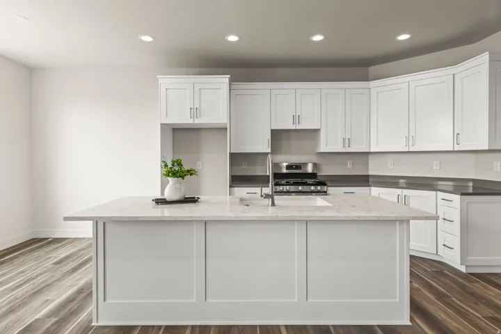 Photo is of a completed home for reference only and is from a previously completed home with similar finishes. Photos are intended to represent the style, quality, and finishes planned for this home. Actual finishes, colors, materials, and features may va