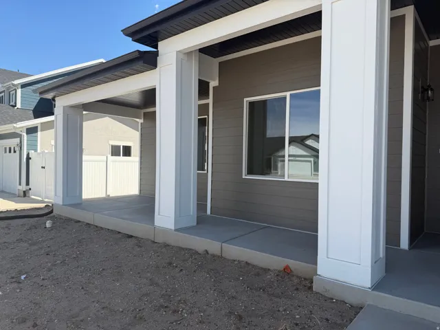 Voted Best in Class! It's a party porch