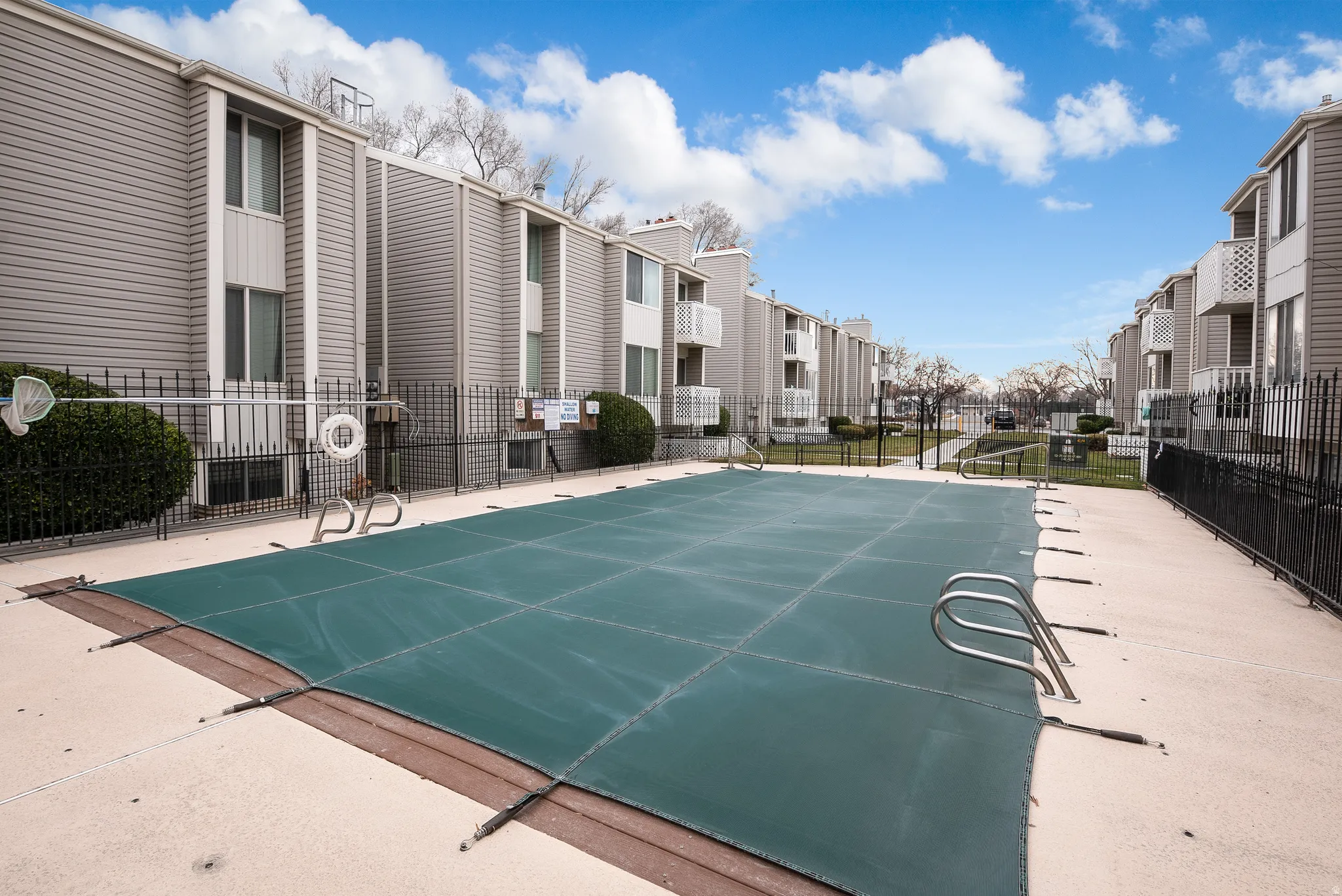 Outdoor pool.
