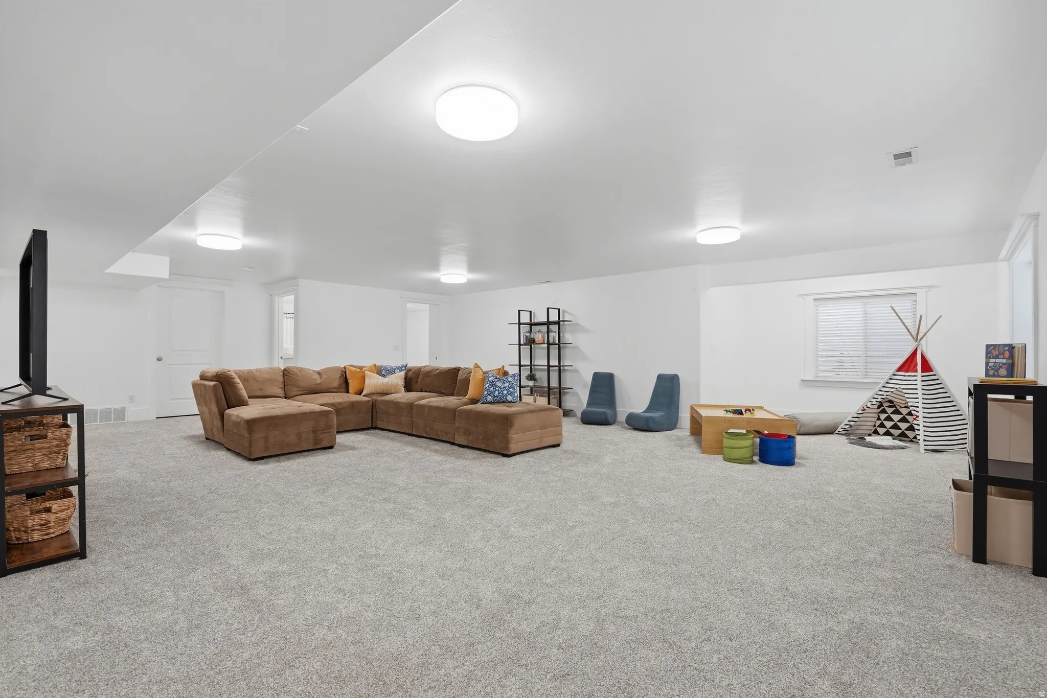 Expansive great room