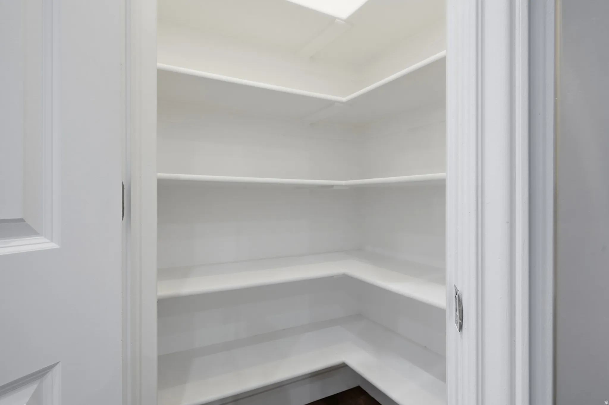 Large corner pantry