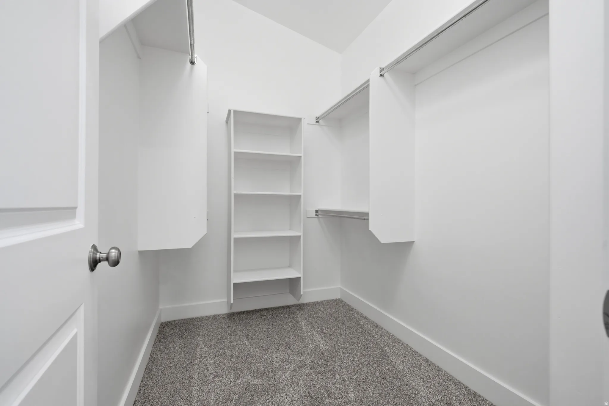 Walk-in primary closet