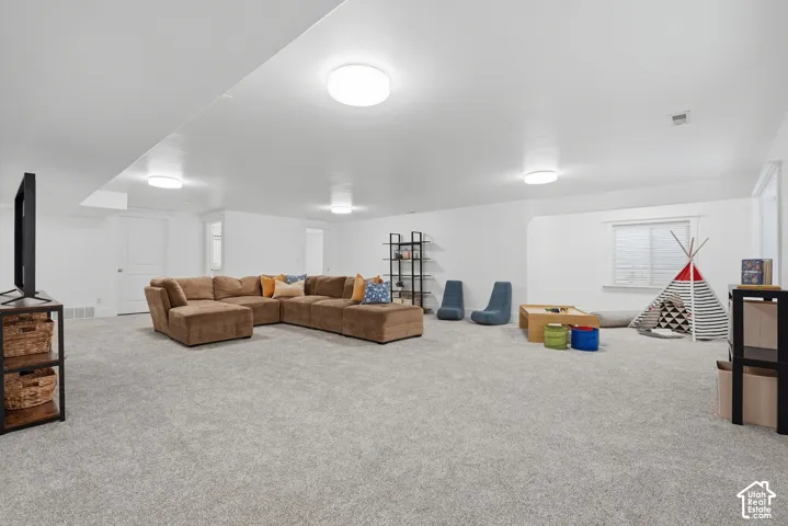 Expansive great room