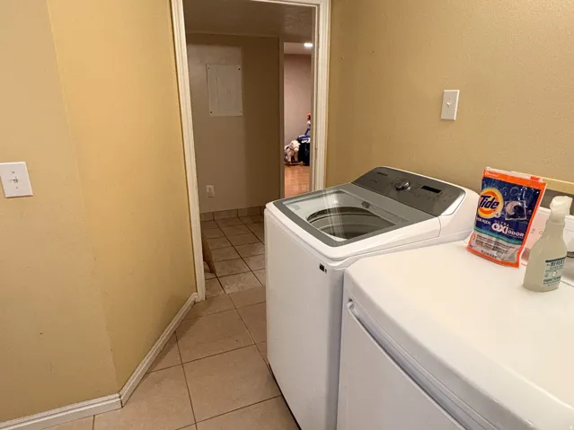 Tile flooring