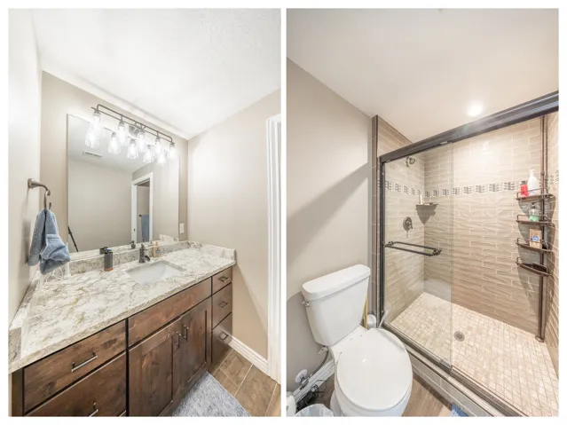 Downstairs bathroom