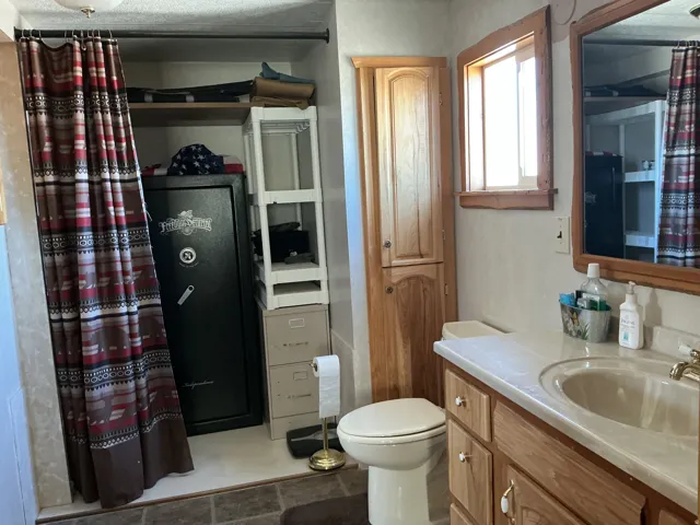 Wood-finish vanity with an integrated sink and brass-tohttps://www.utahrealestate.com/lip.wizard/run/step/2/hbid/5549701#ne faucet