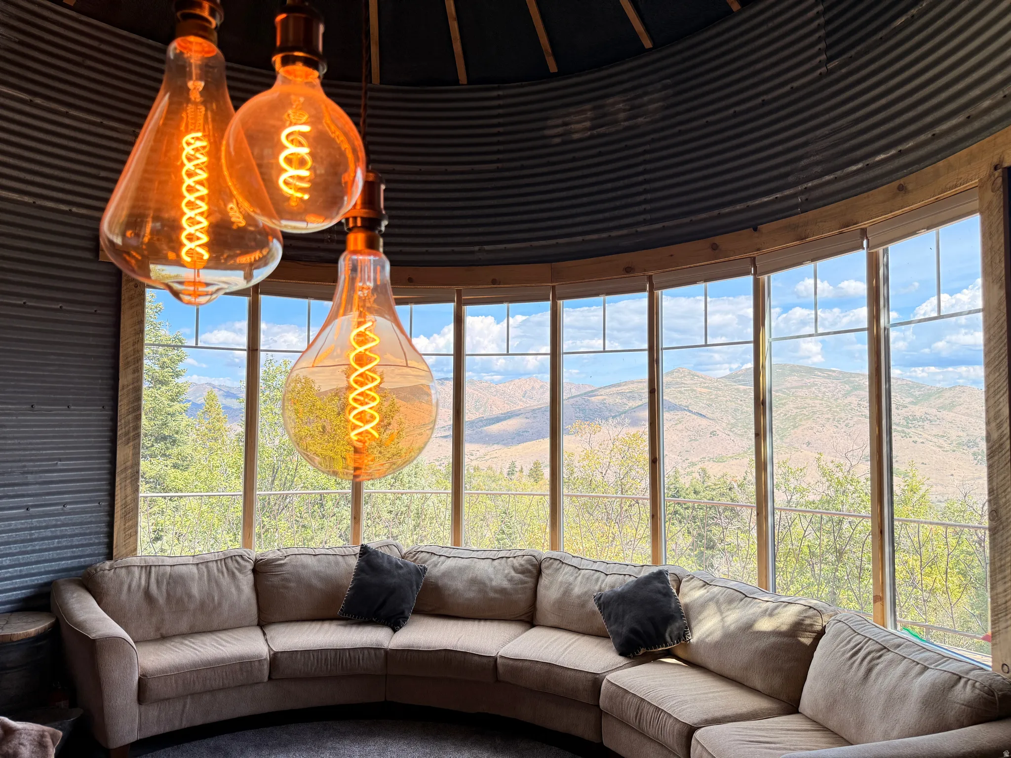 View from the Dining area