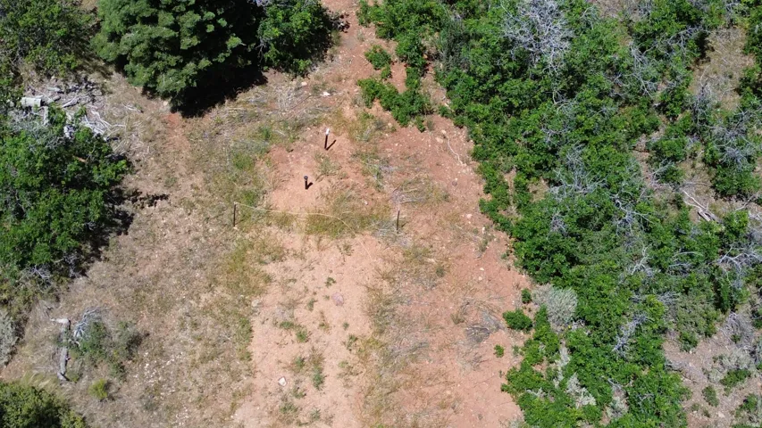 Aerial View of RV Pads
