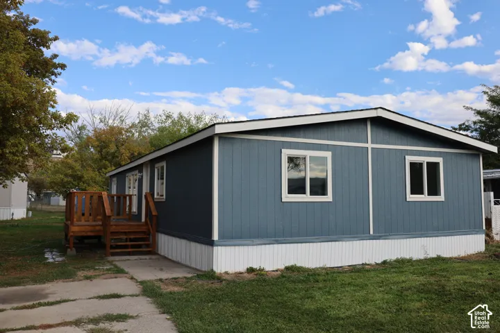 Exterior Front of home