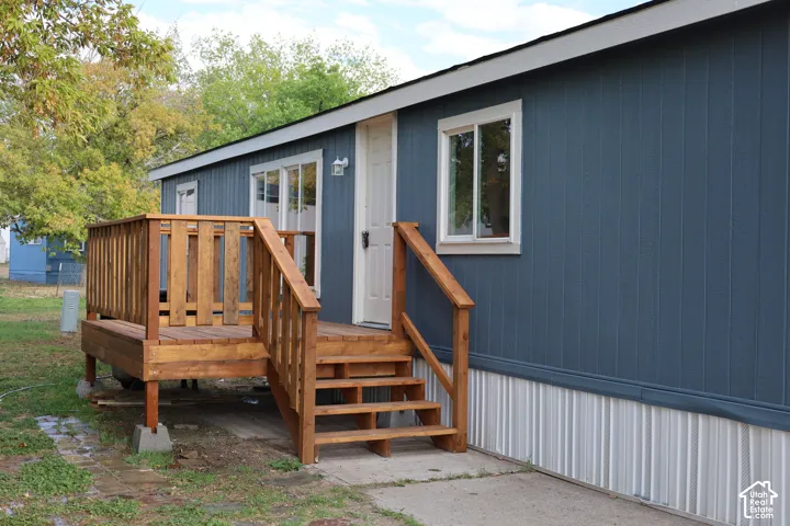 Front Deck