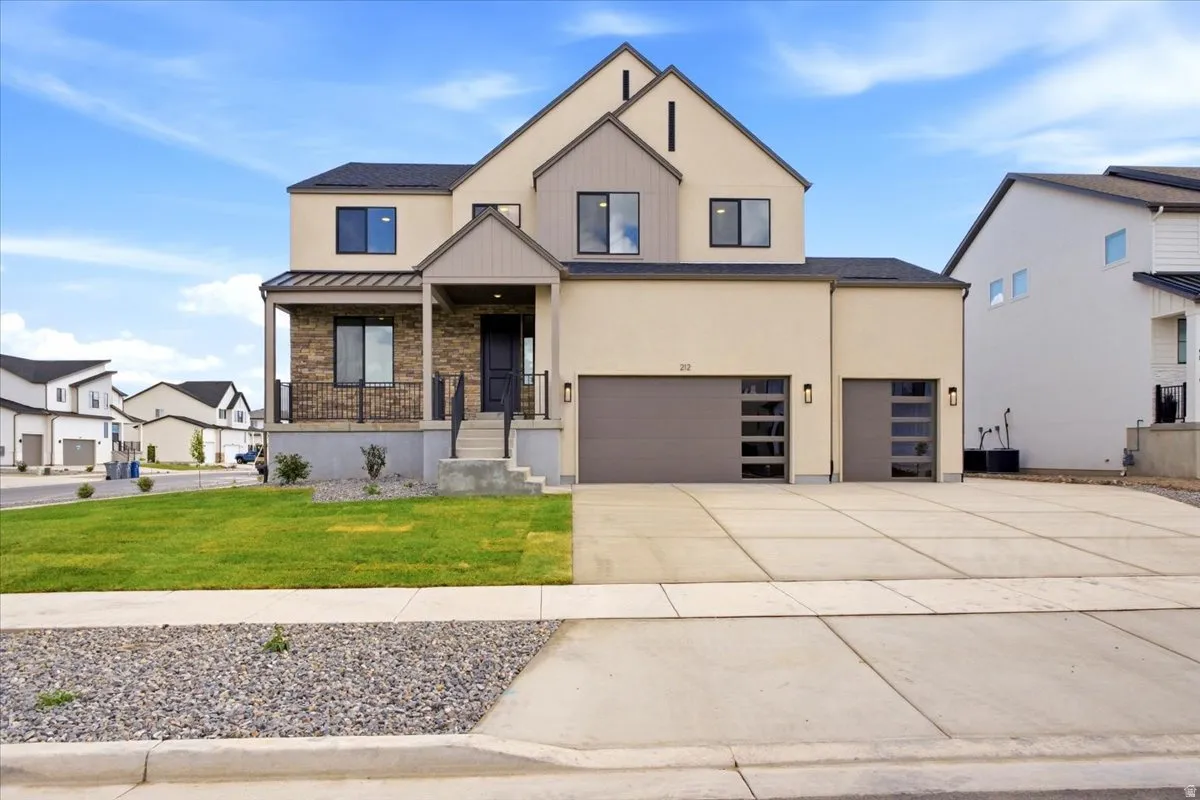 .23 Lot with Front Yard Landscaping
