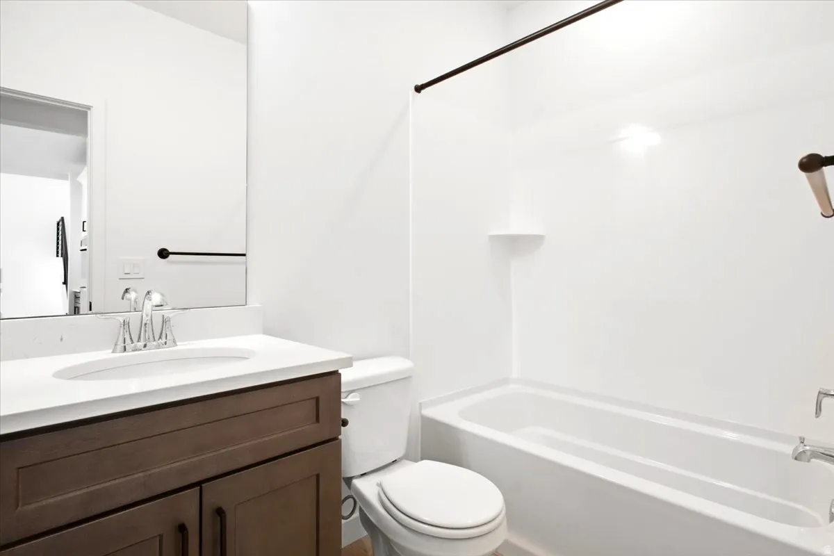 Full Bath on Main Level