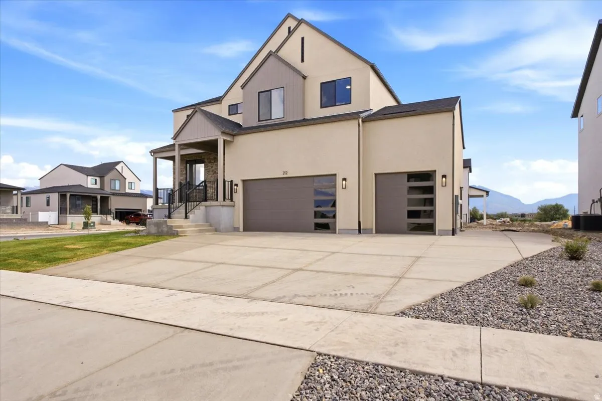 RV Pad to a Basement Entrance