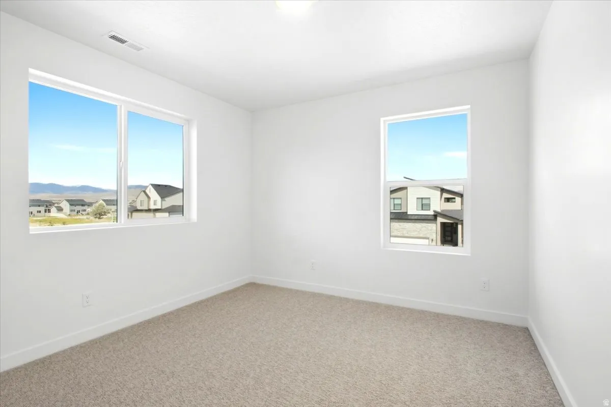 Bedroom Up with Large Windows