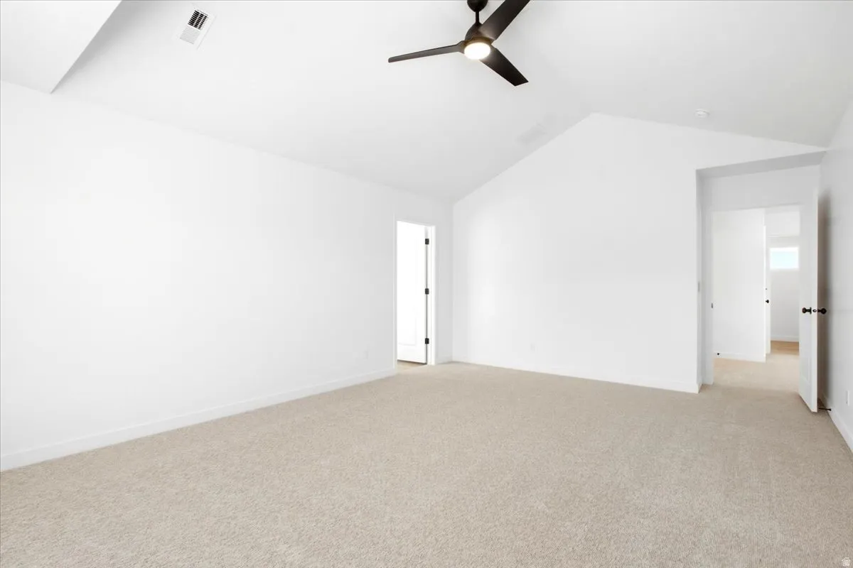 Vaulted HUGE Primary Bedroom