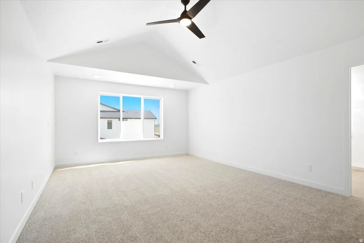 Primary Bedroom with Sitting Area