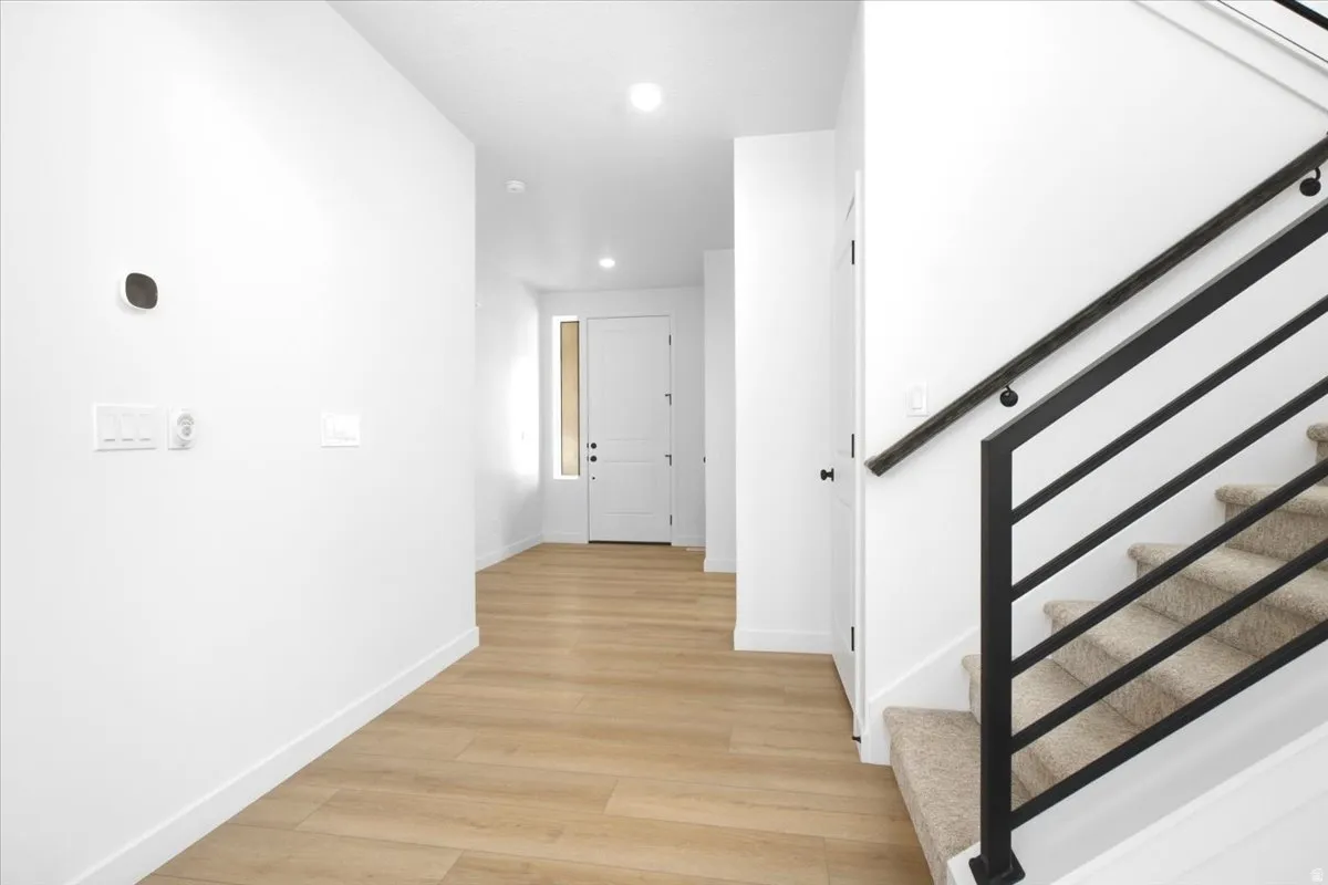 Spacious Entry