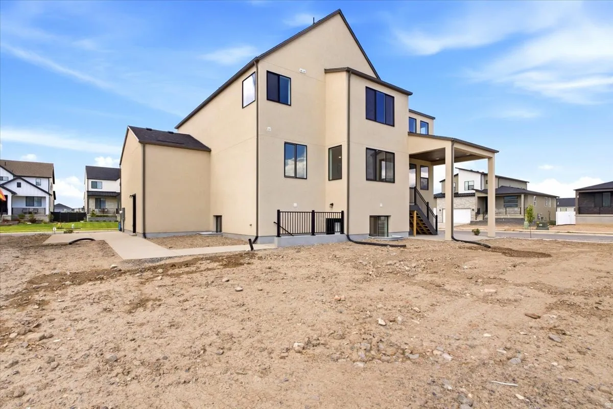 Large Back Yard