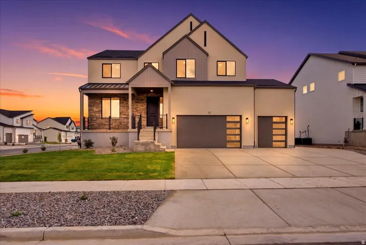 Beautiful 7 Bedroom Cypress Plan with a Finished Basement -ADU