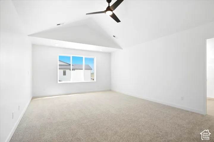 Primary Bedroom with Sitting Area