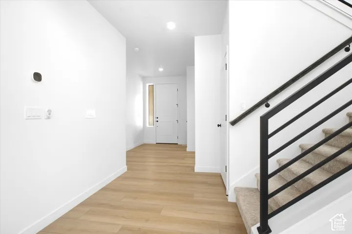 Spacious Entry