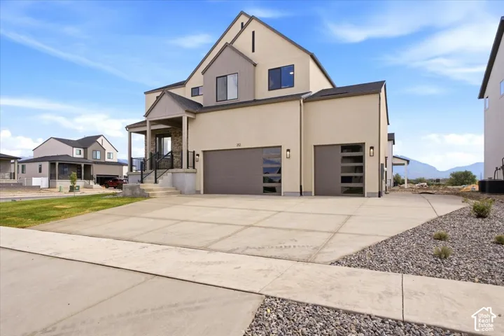 RV Pad to a Basement Entrance