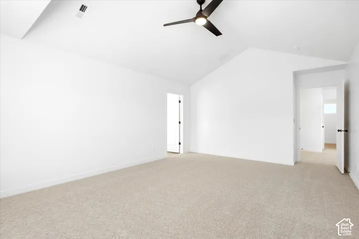 Vaulted HUGE Primary Bedroom