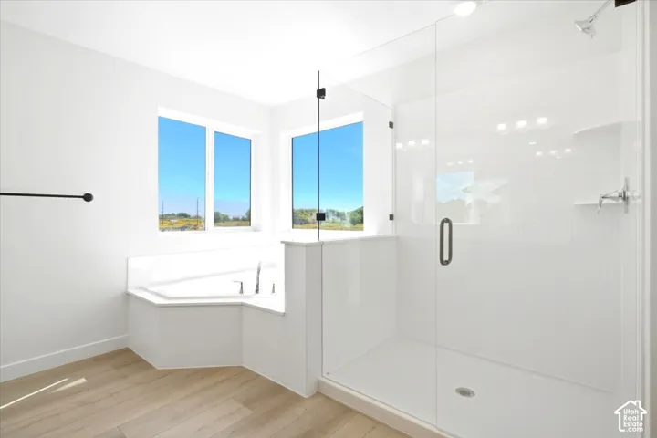 Extra Large Shower with Full Euro Shower Enclosure