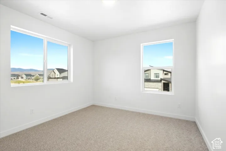 Bedroom Up with Large Windows