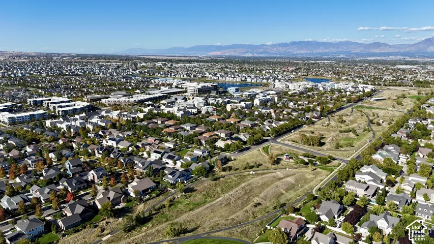 Expansive residential area featuring established homes, varied architectural styles, and mature trees