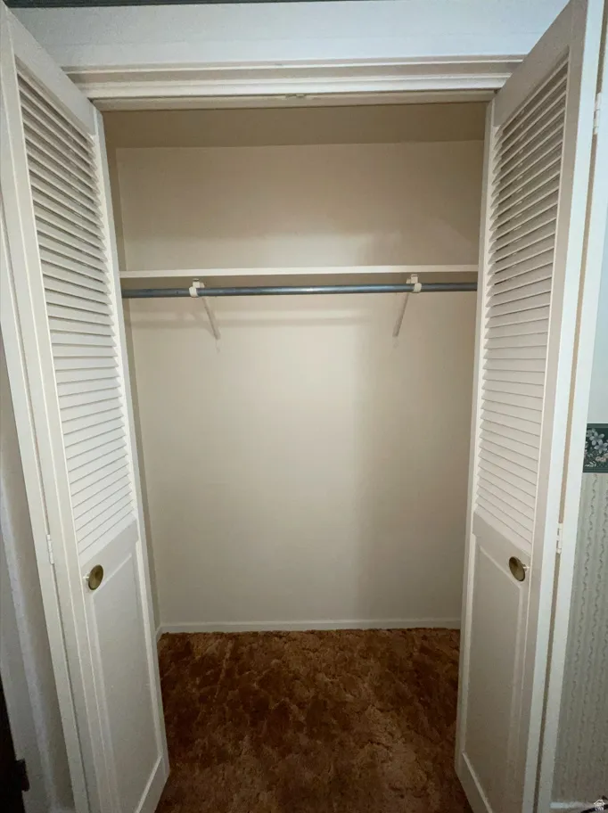 Upstairs Bedroom #3 Closet
