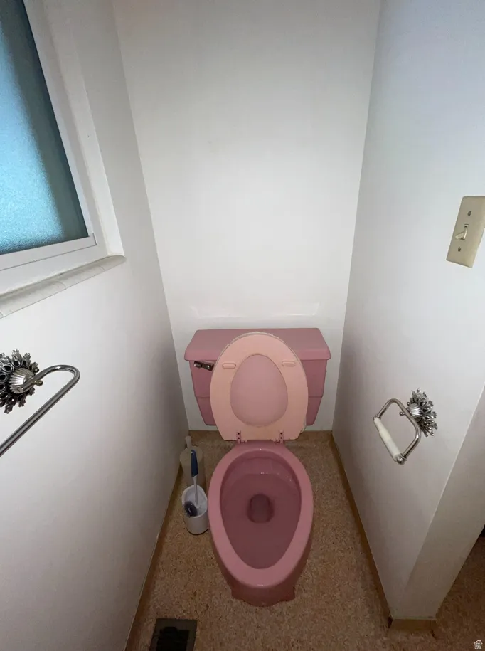 Upstairs Bathroom Toilet